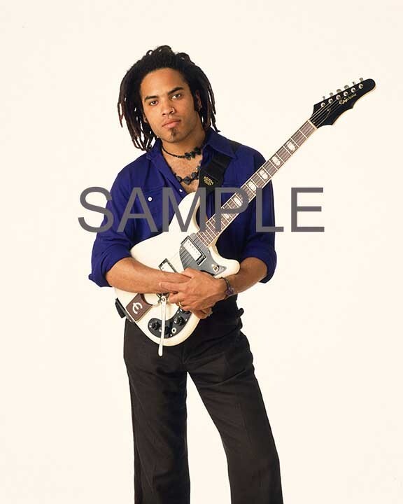Lenny Kravitz – Seamless – Modern Archival Fine Art Print 8.5×11