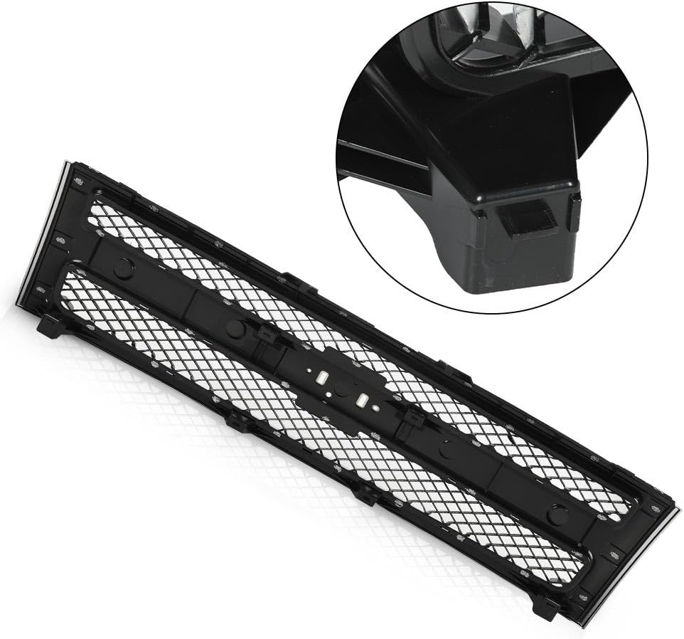 Chrome Truck Grill 25810707 19303978 Front Bumper Grille Insert | Compatible wit