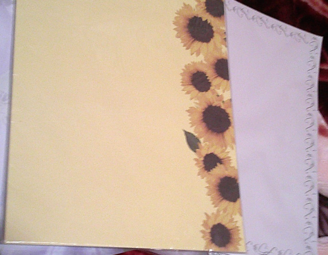 Printable background specialty paper