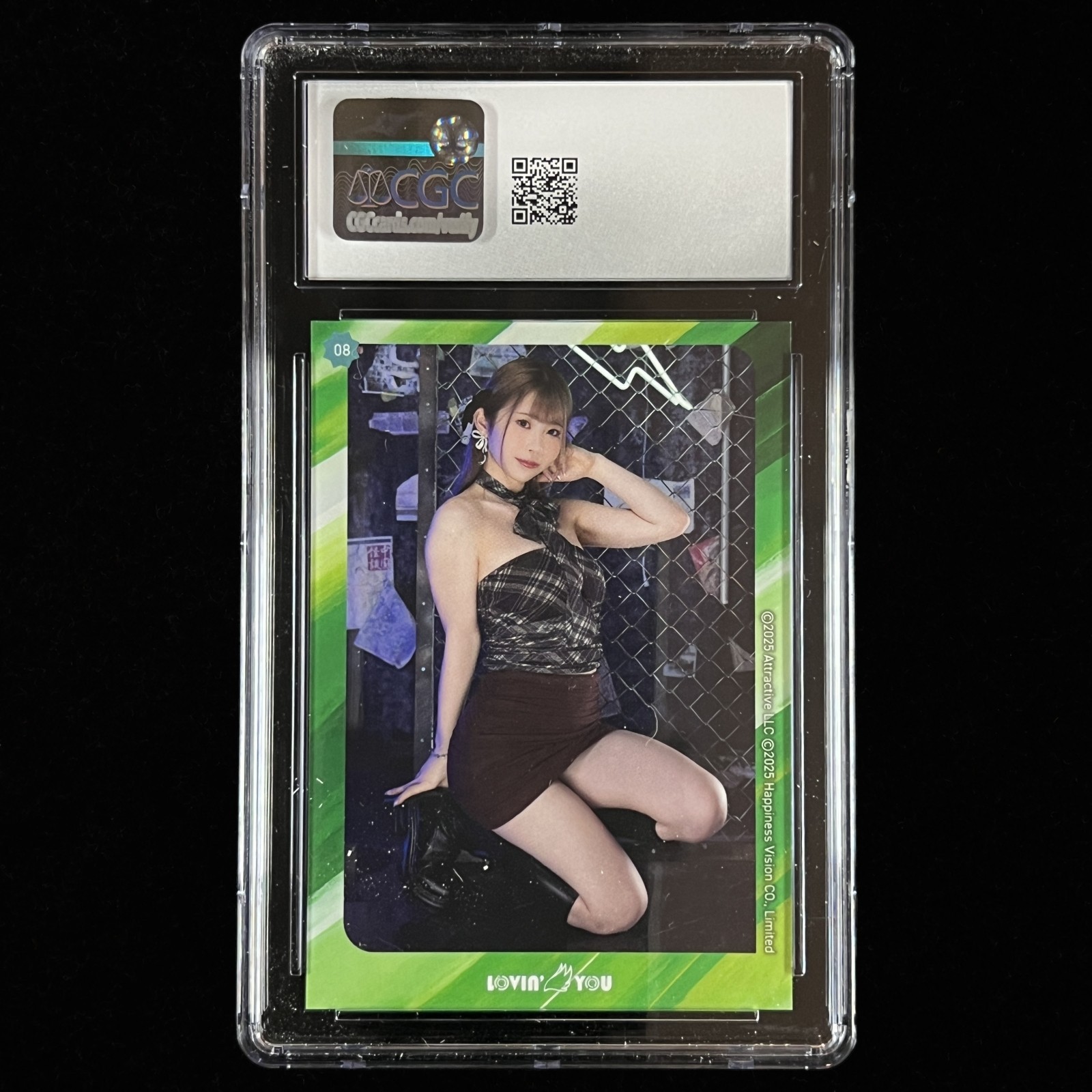 (HK SHIPPING) CGC 10 GEM MINT 2025 Lovin’ You Trifille JPN Ibuki Aoi #08