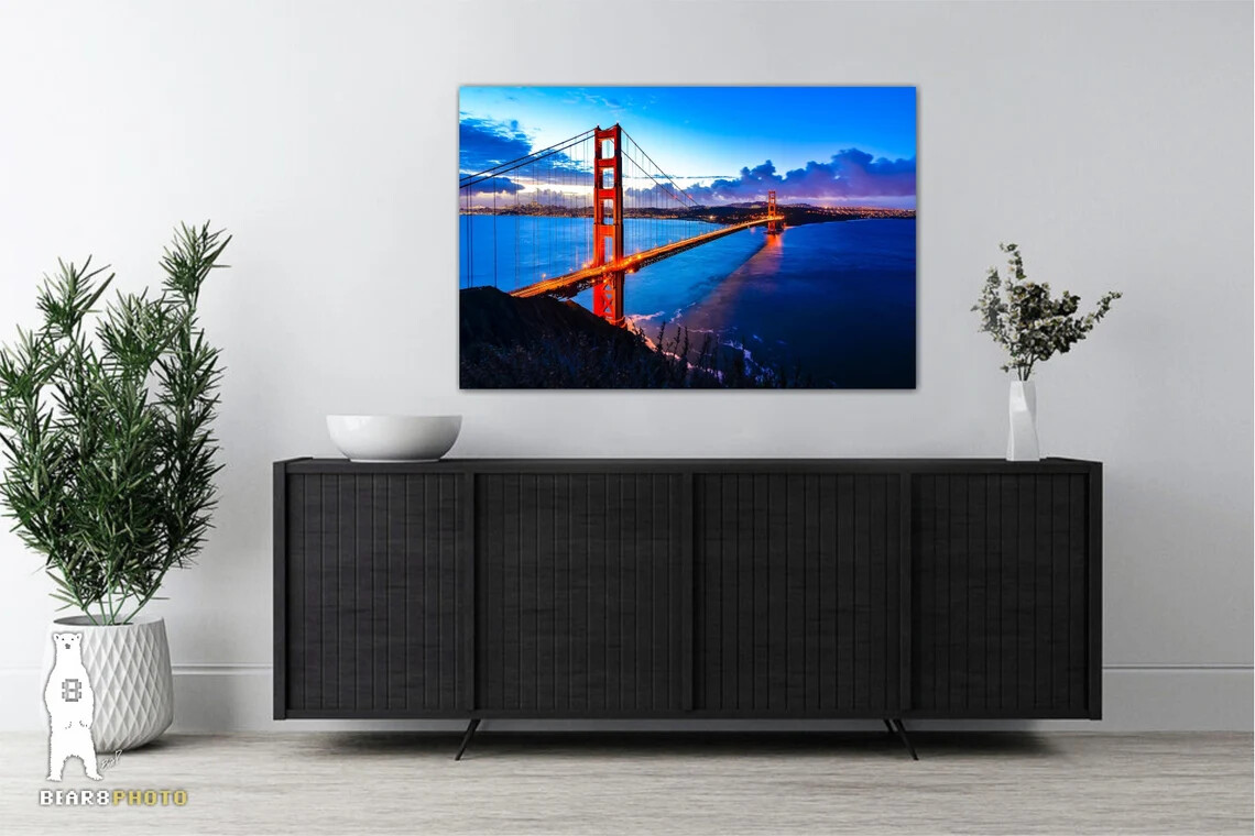 The Golden Gate Bridge, San Francisco, California – Fine Art Photography Prints