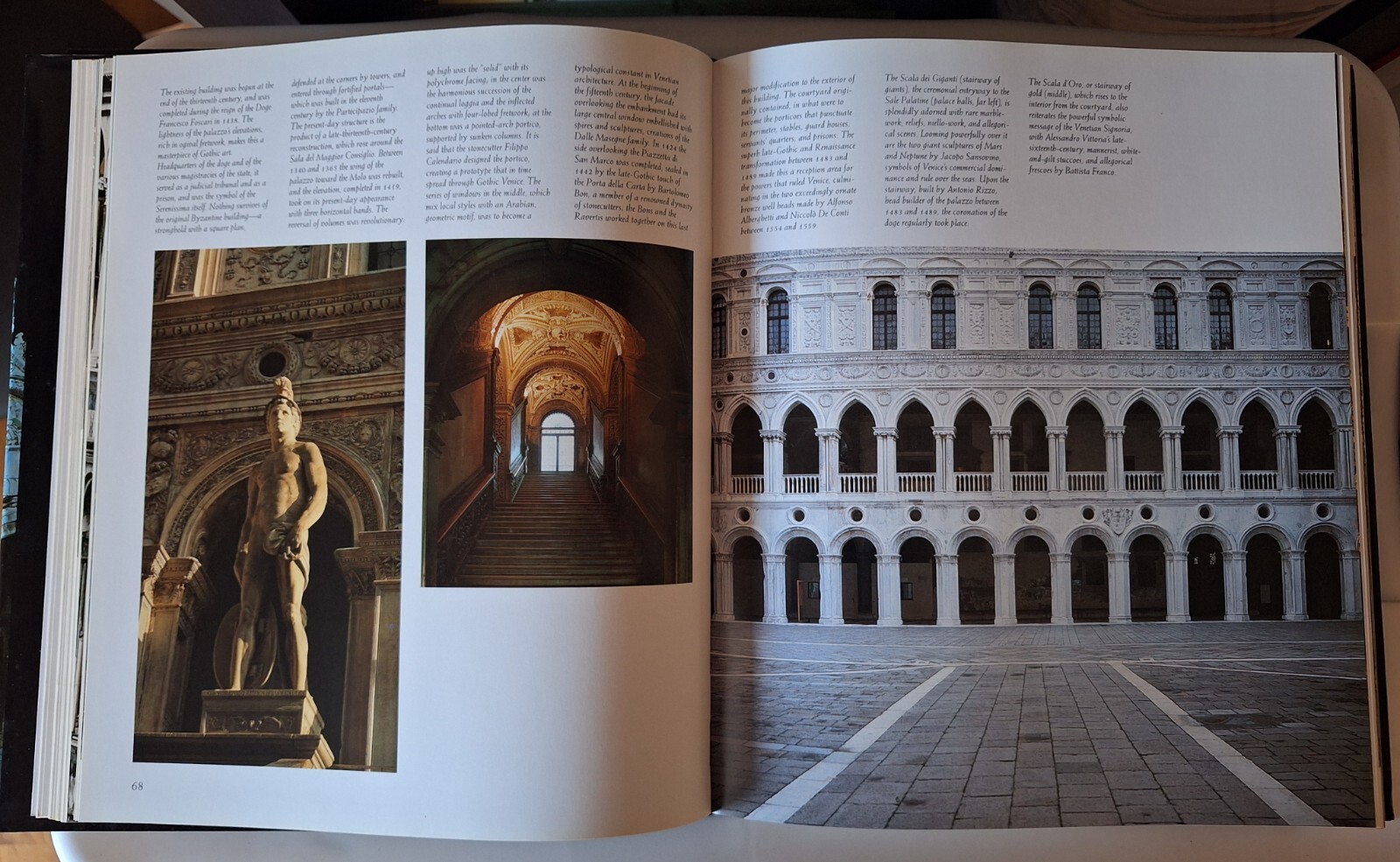PORTRAIT OF VENICE Book [100 locations VENICE 323 pgs -450 photos] Oversized OOP