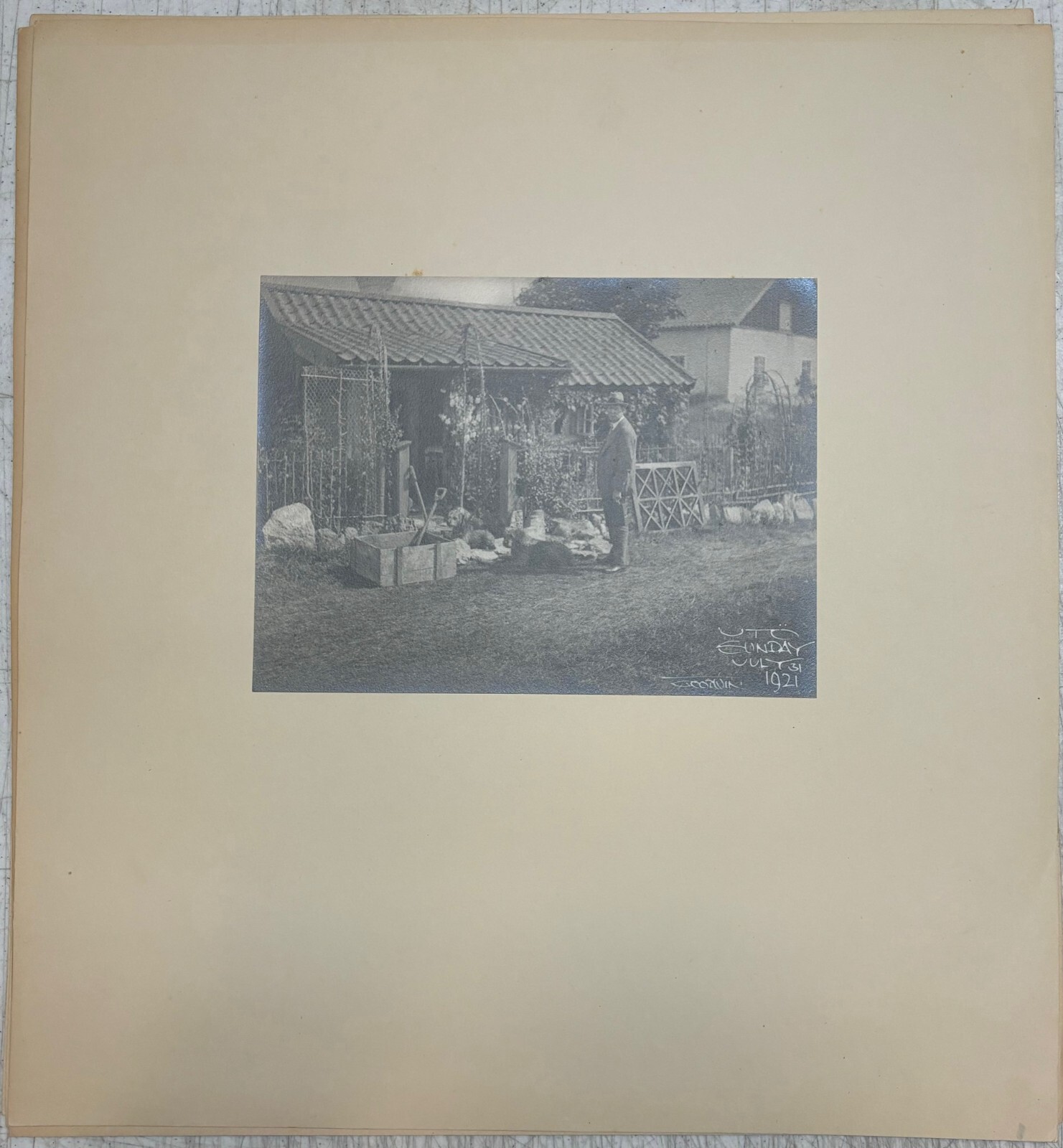 Collection of HENRY BUERGEL GOODWIN Uto Sweden & Portrait GELATIN Photographs