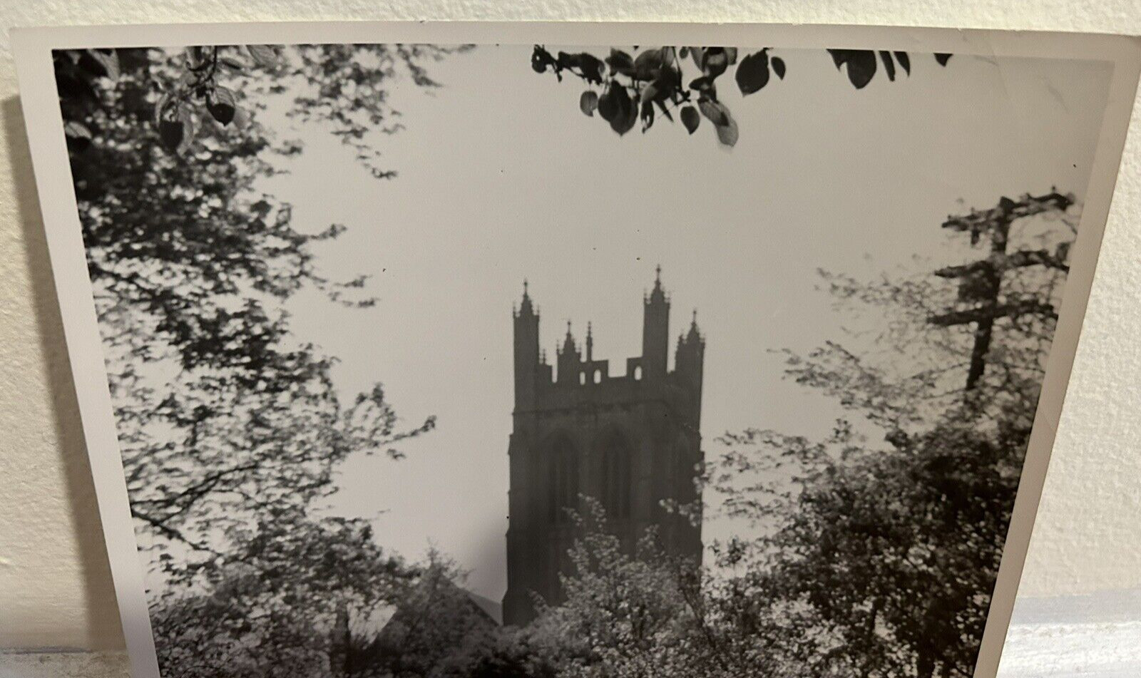 Arthur Gray Photographer Standard Oil Cleveland Ohio Church WPA Photograph!!