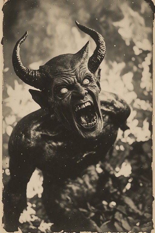 5 ~ 4X6 Glossy 666 Fine Art ‘ SATAN / HELL ‘ Photo FANTASY Set ! 2013598389