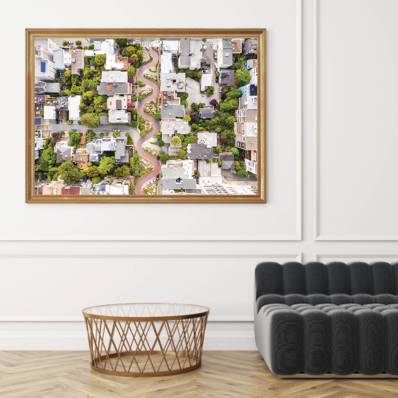 Lombard Street San Francisco, Crooked Street, California Fine Art Photography