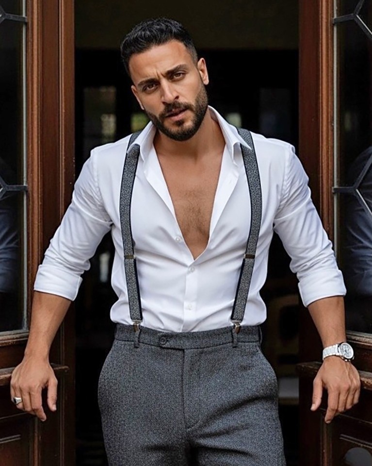 Male Model Photo – 8 X 10 Premium Paper – Print #T1050-10