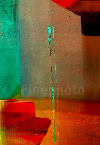 1991 Original MEDITATION MODERN ABSTRACT Signed Photograph KELLY WILLIAM WRIGHT