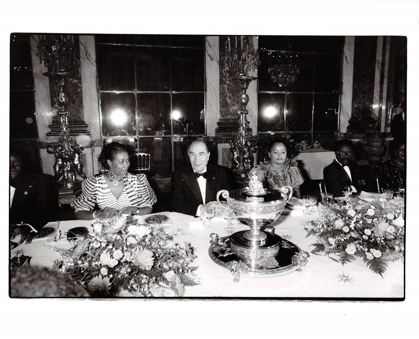 Press Photo. ALE10798. About 26×18 cm. 1981. Paris. Conference. Heads Of State