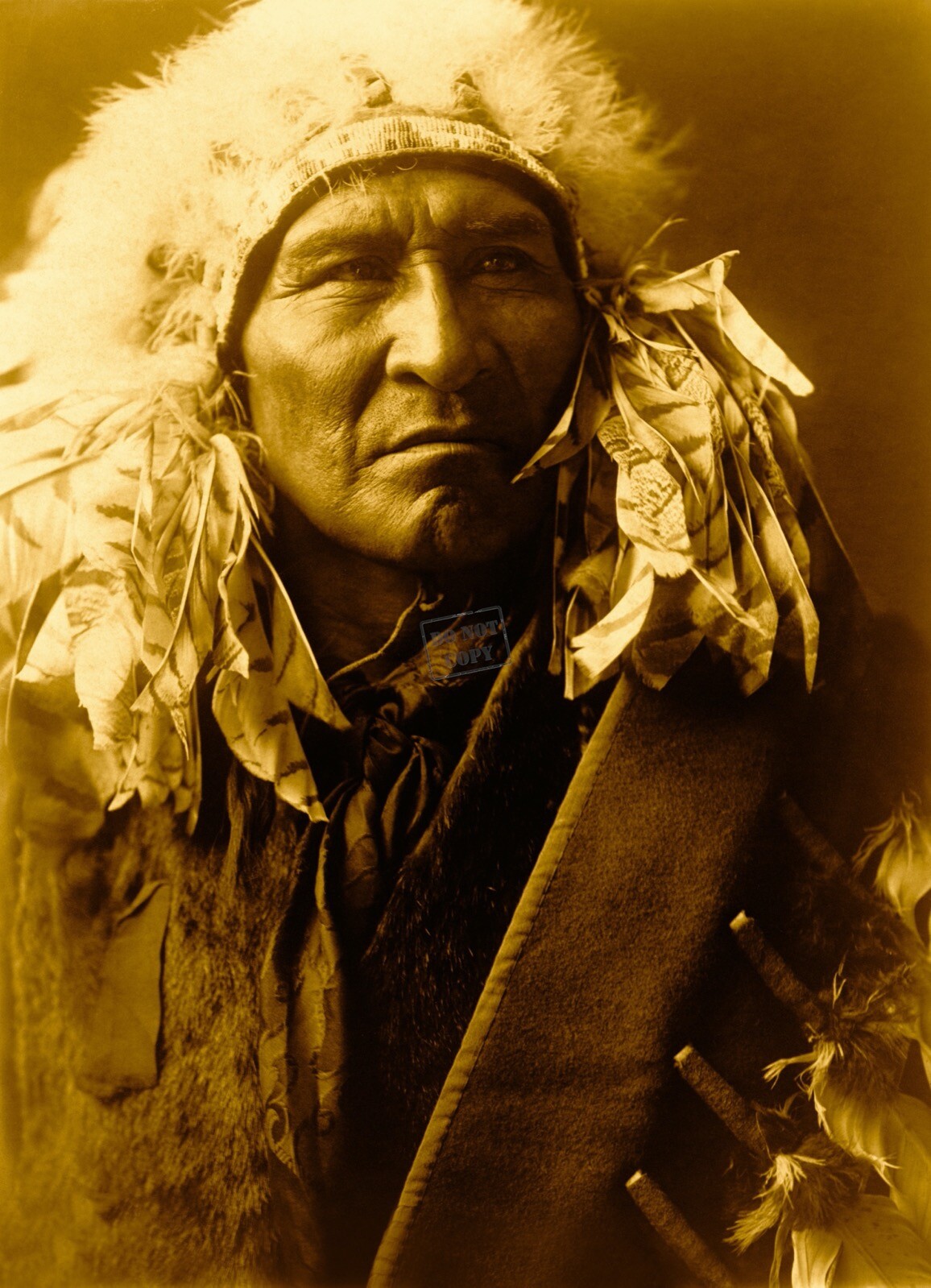 Edward Curtis Bread Apsaroke Giclee Fine Art Print Open Edition Reproduction