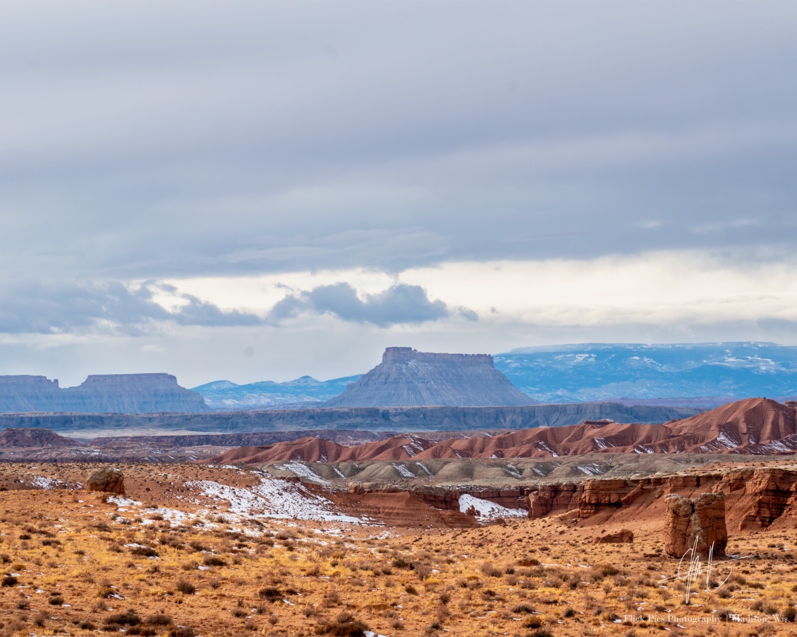 Mountains Utah Western USA Landscape 16×20 Archival Pigment Photo Print Poster