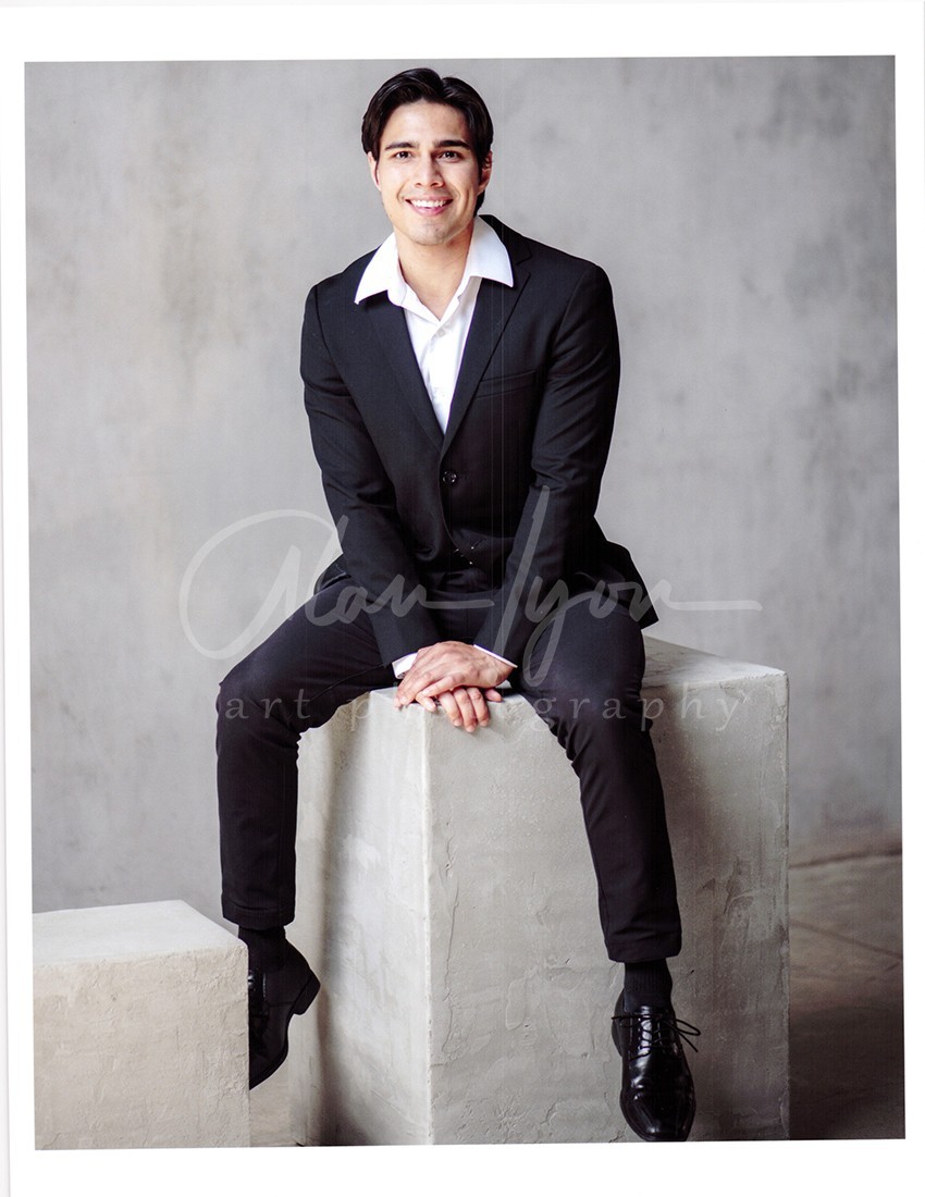 11 X 8.5 Alan Lyon Original Male Photo gay interest (4) Handsome Ed