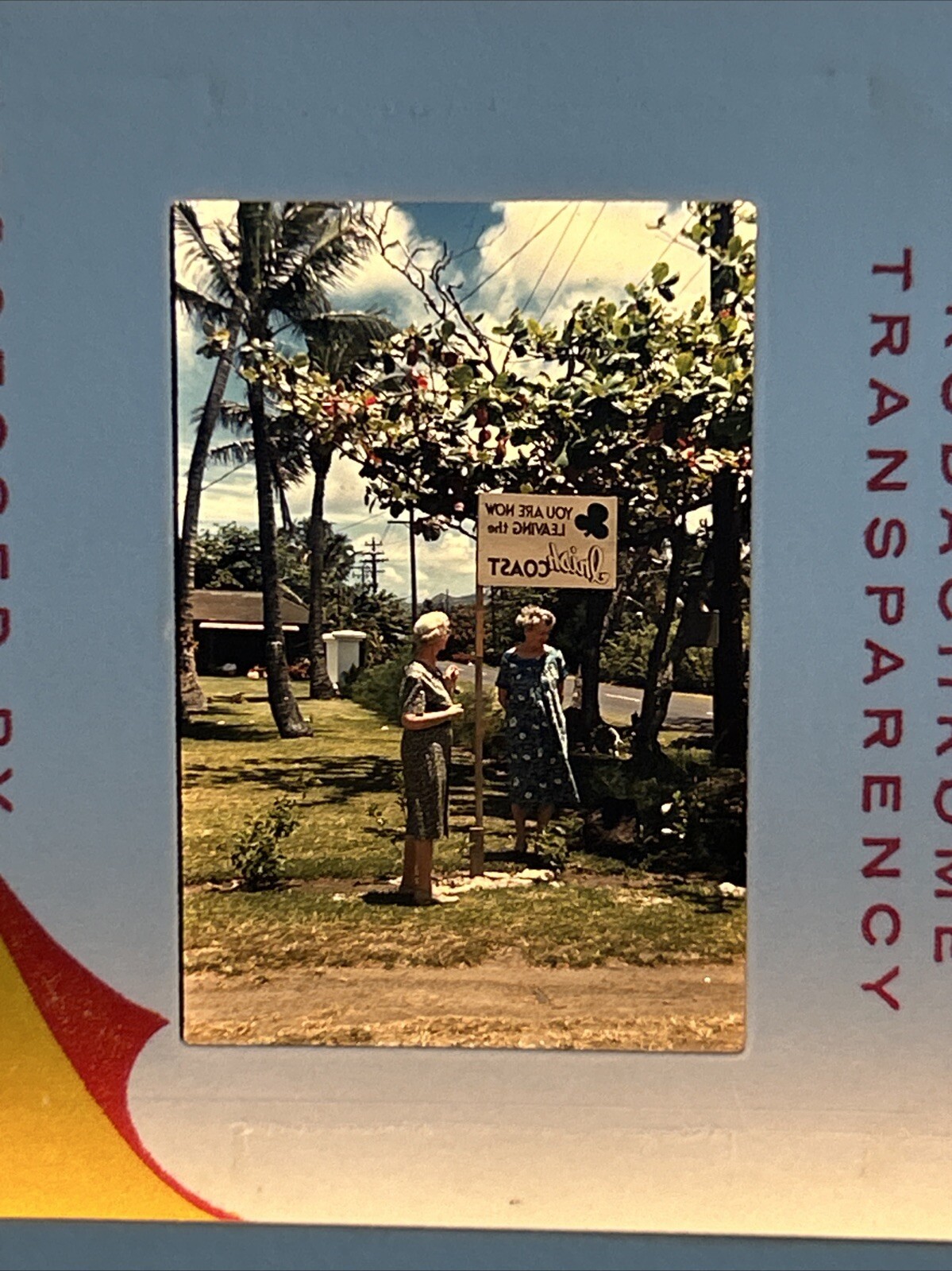 Kodachrome Lot Of 40 1960’s Oahu And Maui Hawaii Trip 35mm Color Slides