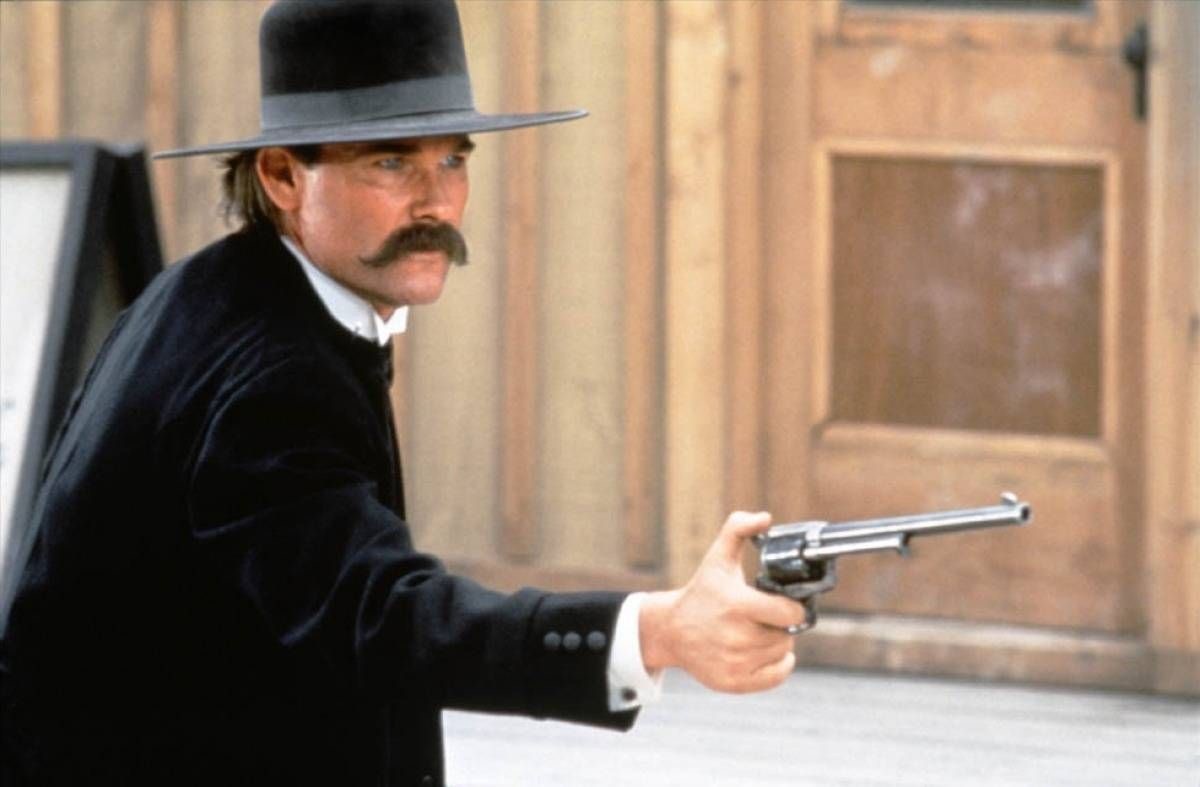 TOMBSTONE VAL KILMER KURT RUSSELL 8.5×11 MOVIE PHOTO POSTER WESTERN FILM PRINT