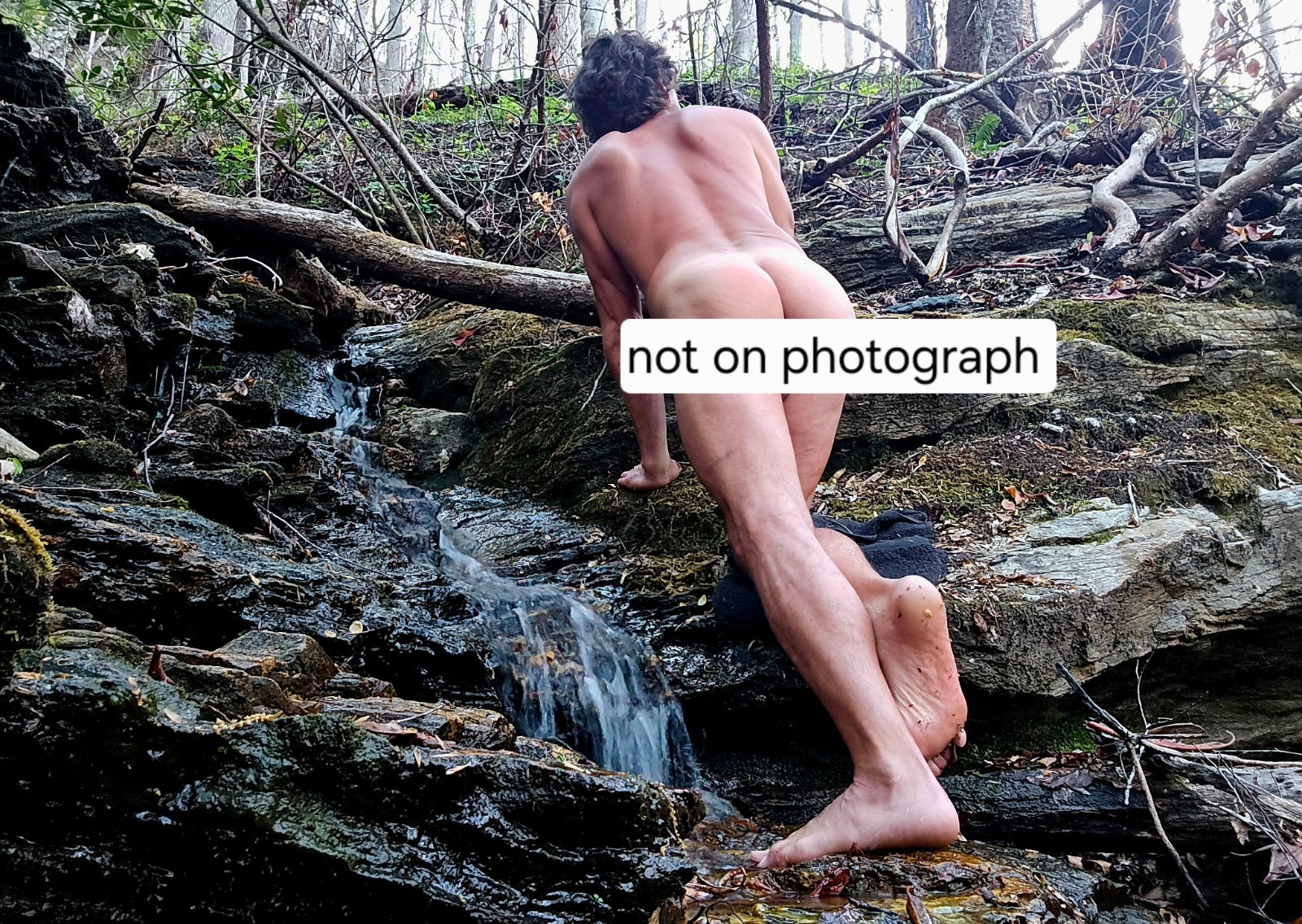 Fine art nude of man gay interest model outdoors 8 photographs 4×6 glossy