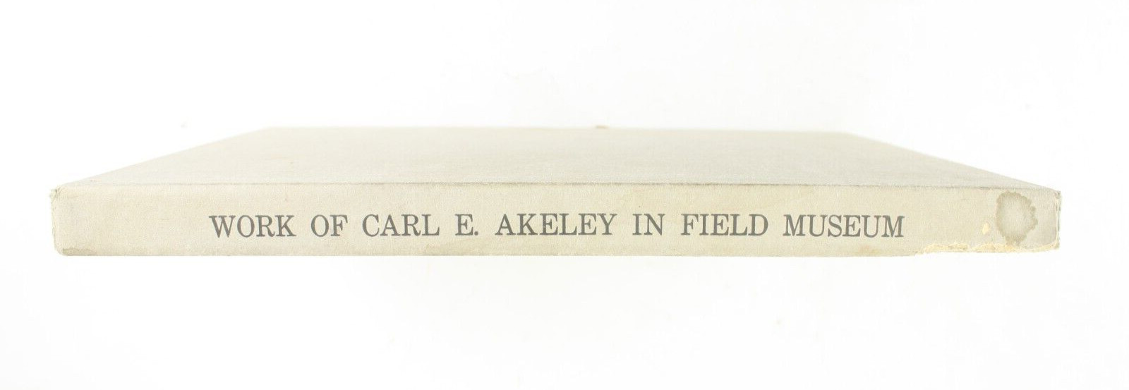 1927 Carl Akeley Photo Set Field Museum Natural History IL Taxidermy & Sculpture