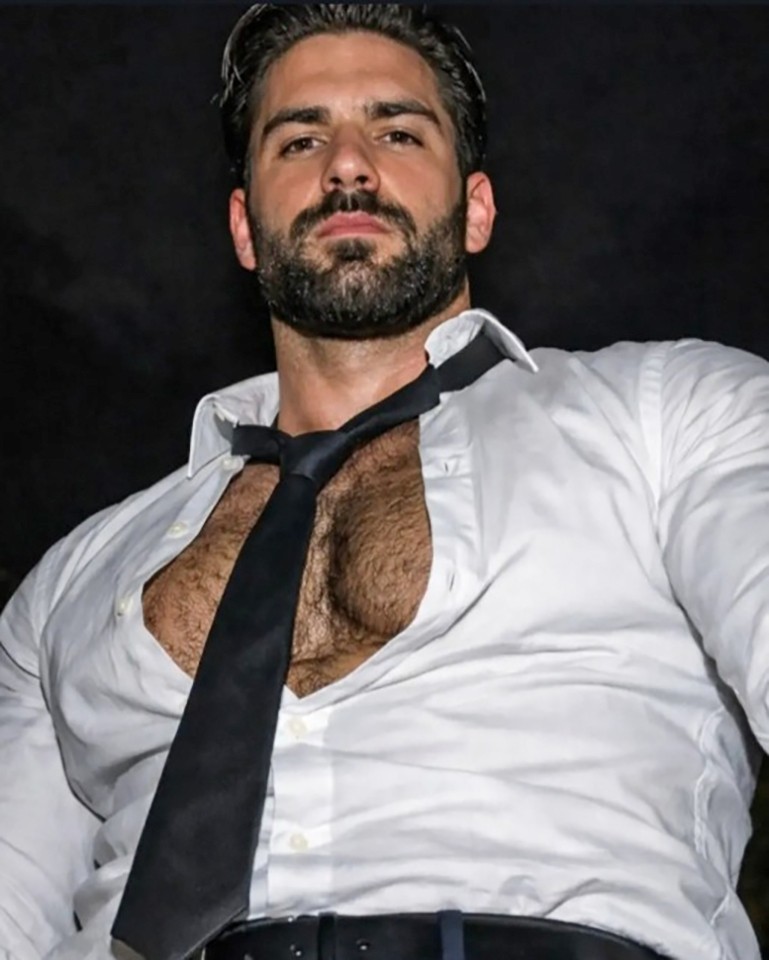Male Model Photo – 8 X 10 Premium Paper – Print #T1050-5