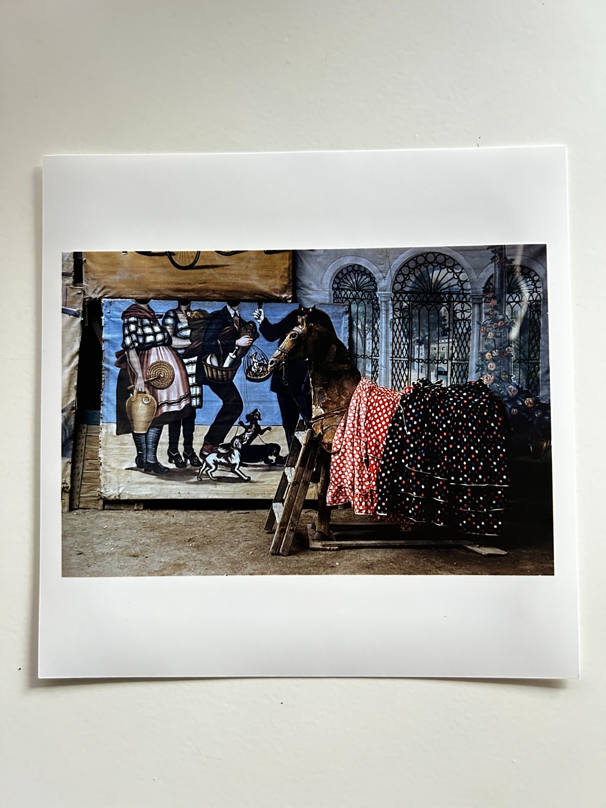 Inge Morath – Magnum Square Prints Limited – Estate Stamped Photo