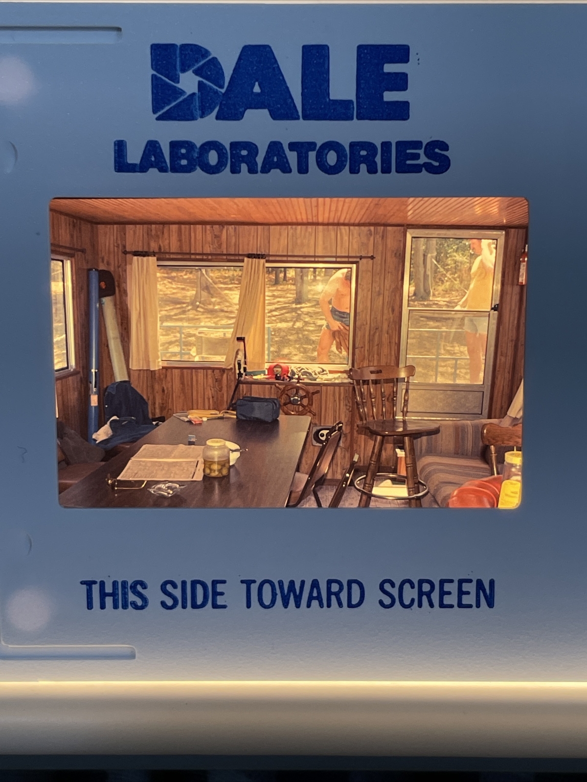 Lot Of 38 1988 Cumberland Tennessee House Boat Amateur 35mm Color Slide