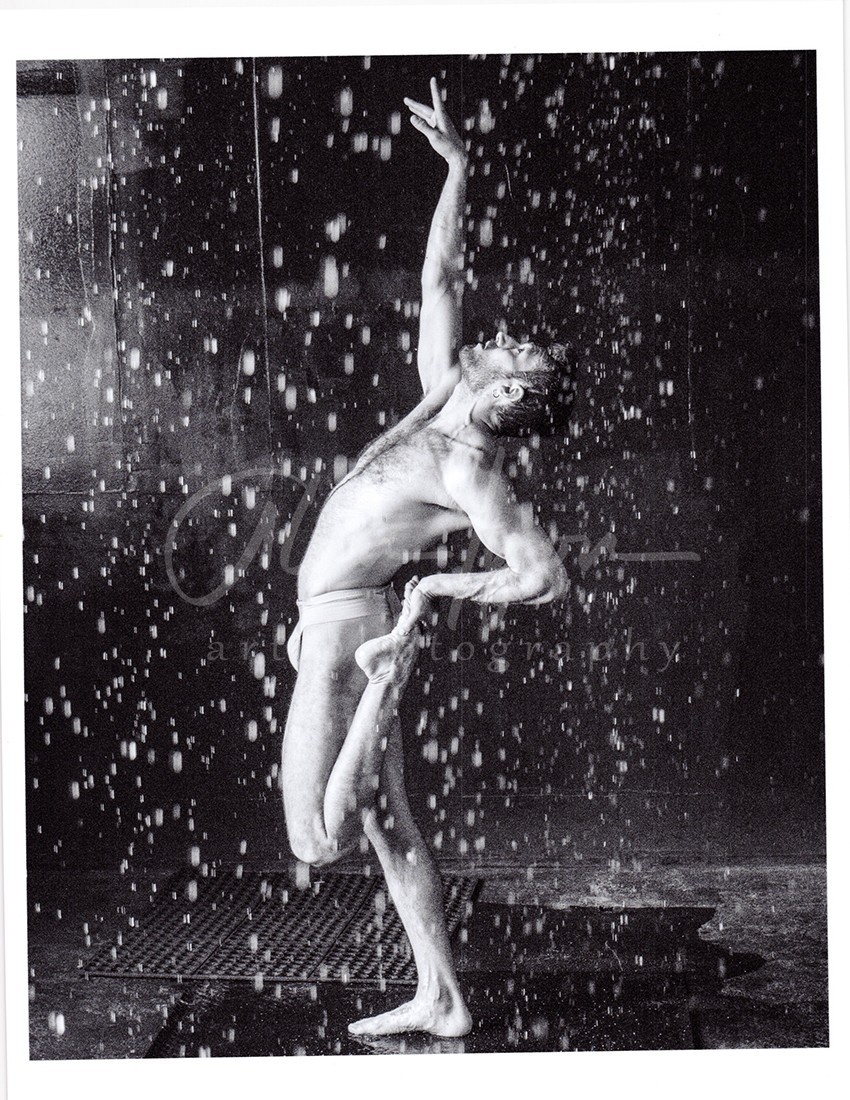 11 X 8.5 Alan Lyon Original Male Photo gay interest (4) Alex rain dance
