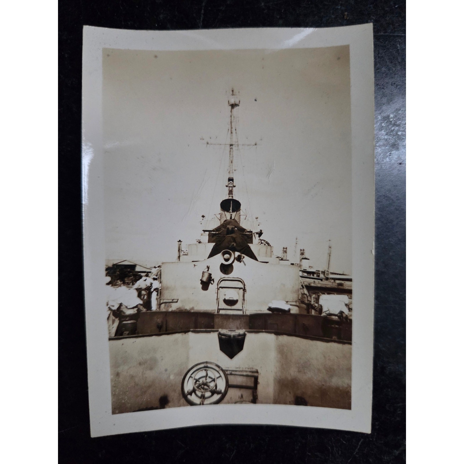 Vintage USS McClelland DE-750 Photos 1950s Naval Ship Jacksonville FL (3)