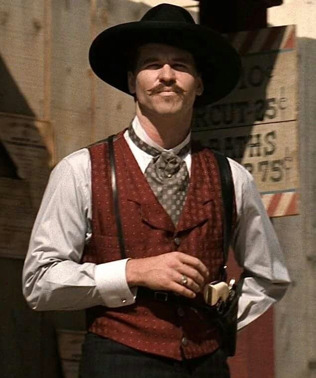 TOMBSTONE VAL KILMER KURT RUSSELL 8.5×11 MOVIE PHOTO POSTER WESTERN FILM PRINT