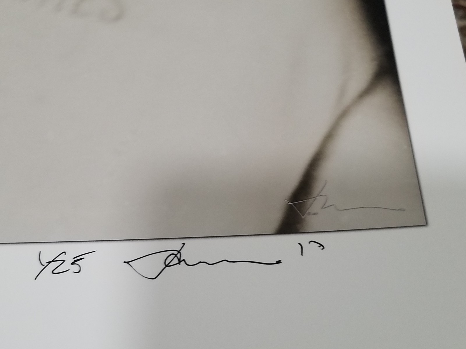 Muhammad Ali: “Ali Opens on Ernie” – Limited Edition Print #1/25