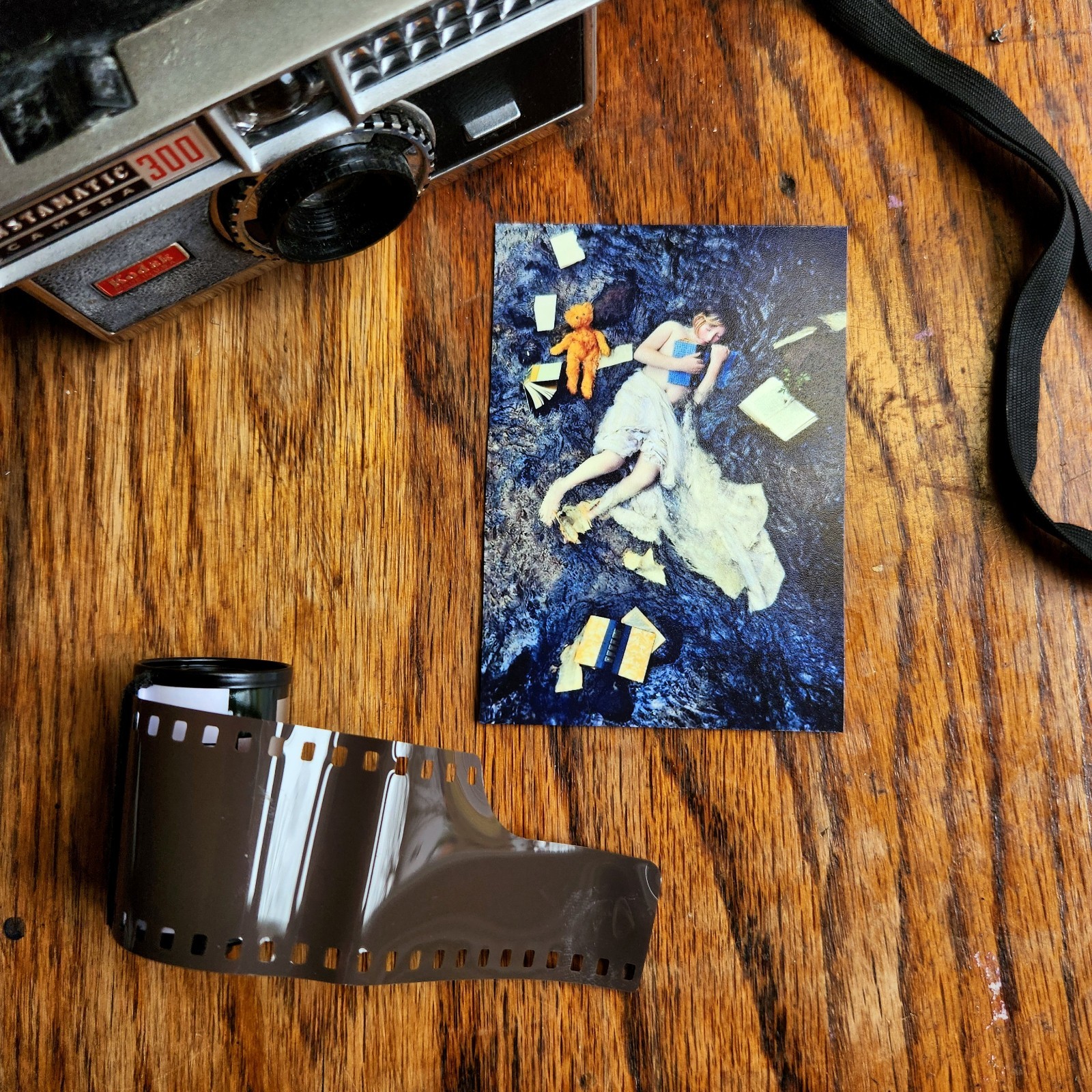 ACEO Limited Edition Film Photography Signed & Numbered Portrait Analog