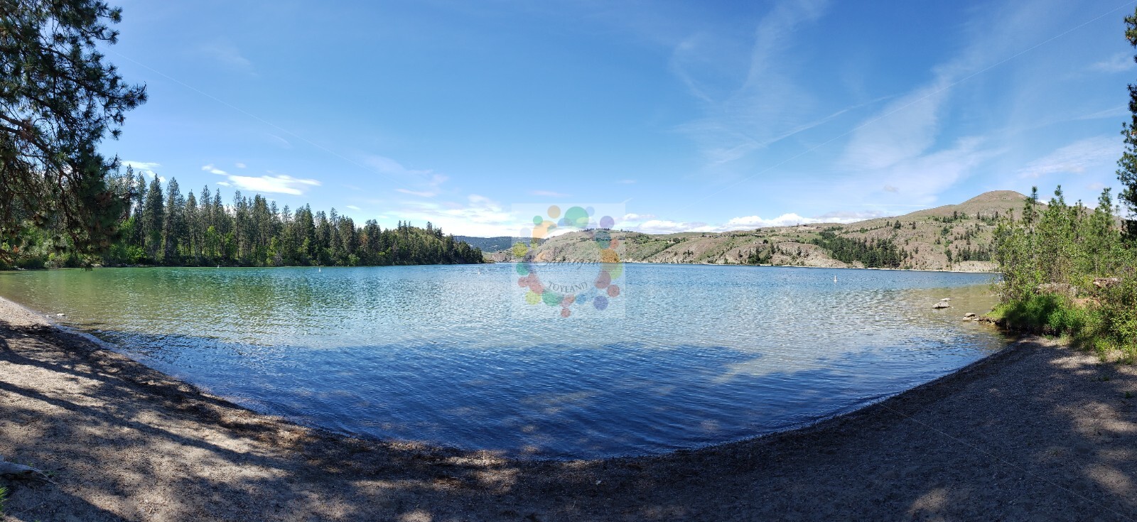 Sky/ Lake View / Beach Landscape Digital image pic Photo Wallpaper Background #2
