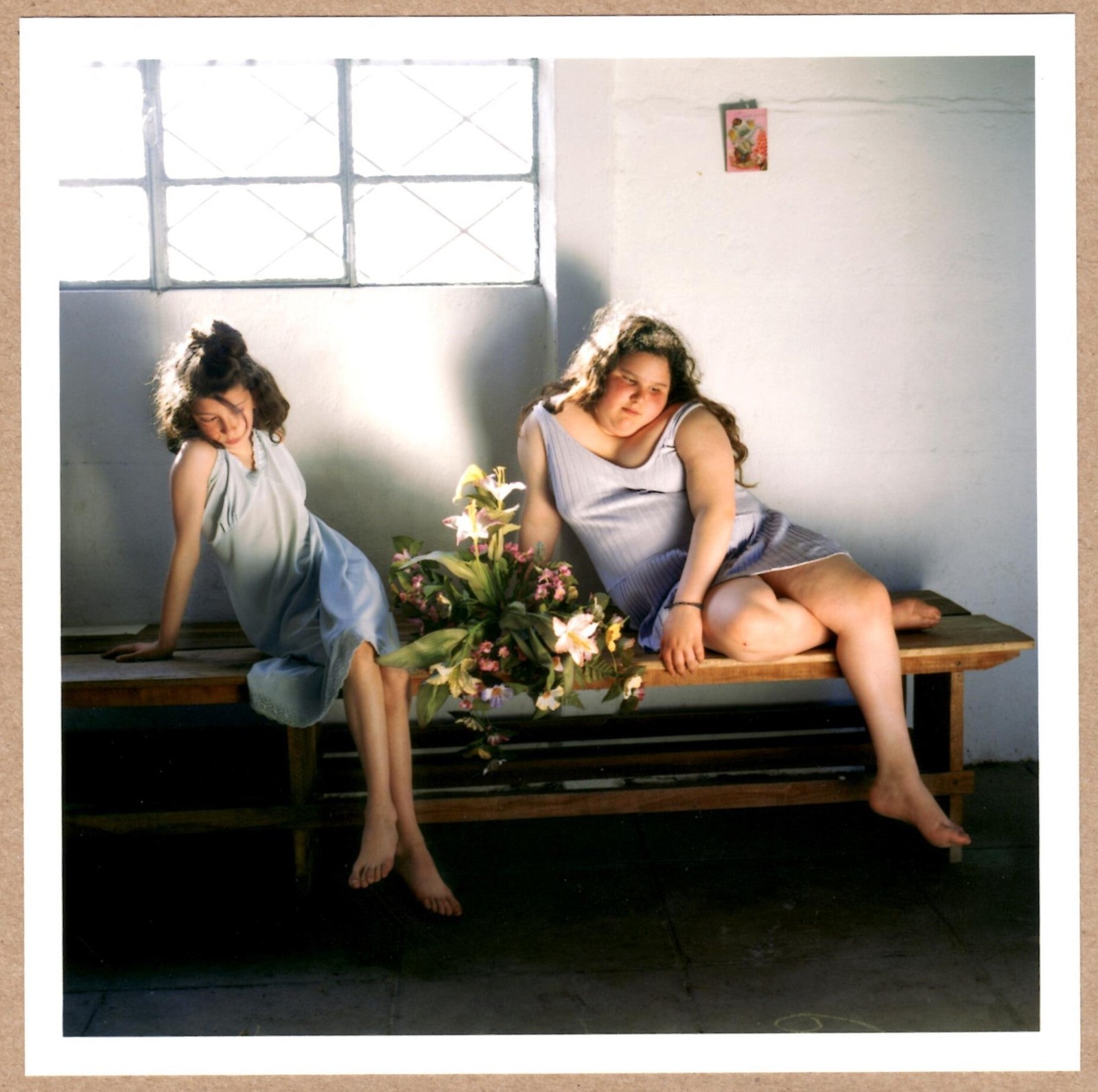 SIGNED ALESSANDRA SANGUINETTI ADVENTURES OF BELINDA AND GUILLERMINA 6 x 6 MAGNUM