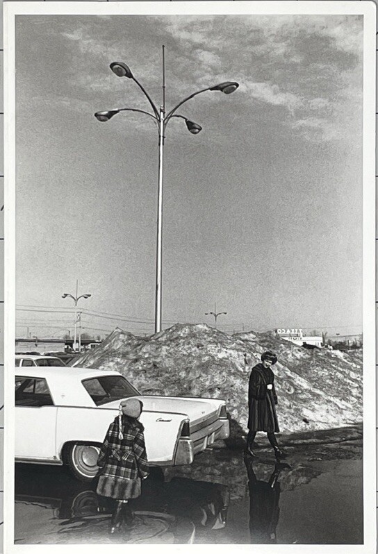 Henry Wessel (1942-2018) Art Show Announcement Card 2007 Photography