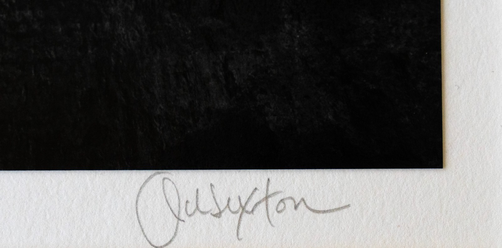 Original JOHN SEXTON Limited Edition 104/150 Signed Photograph 11×14/ 16×20 mat