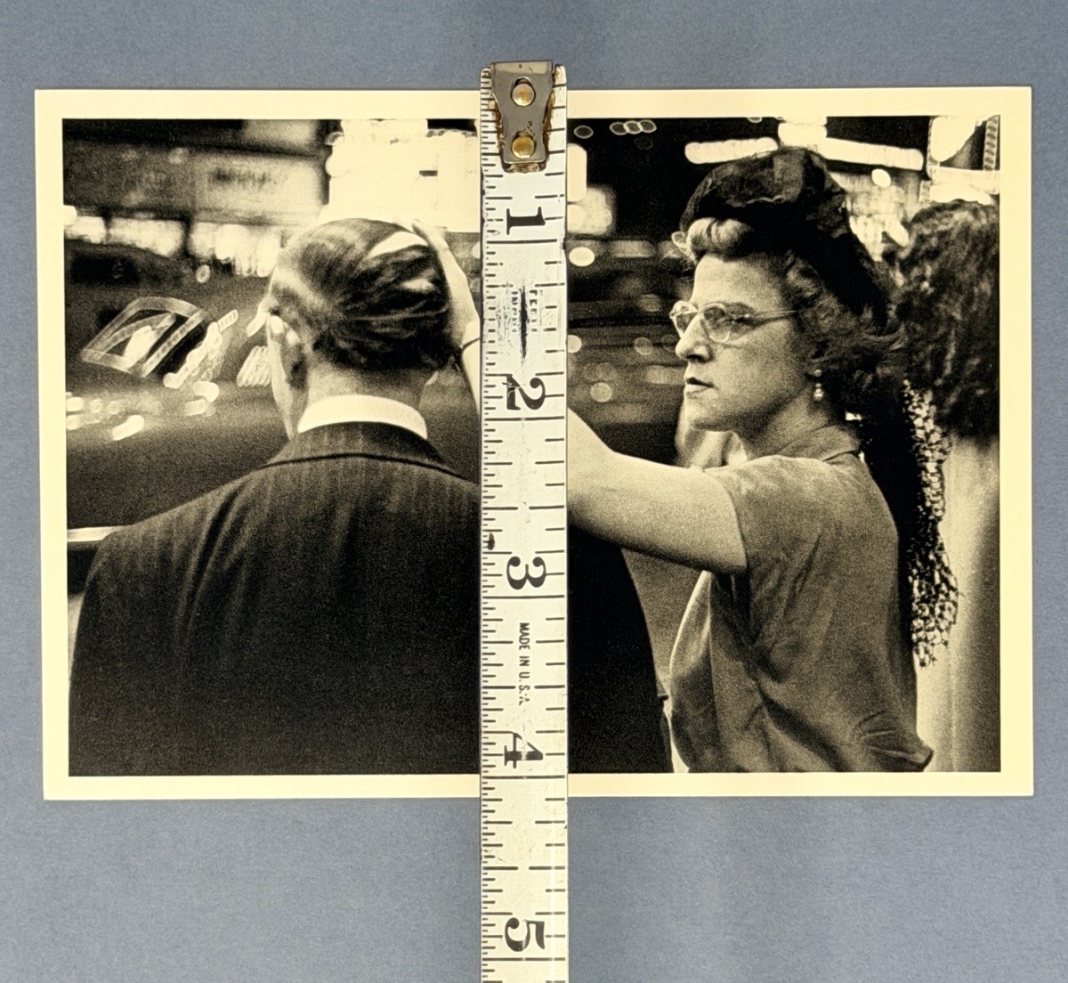 Louis Faurer Art Photo Print Card By Fotofolio – New York City, 1948