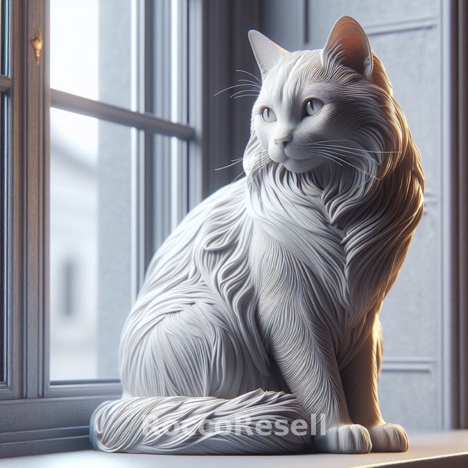 Photo Digital Product Wallpaper Image or wall art print Cat