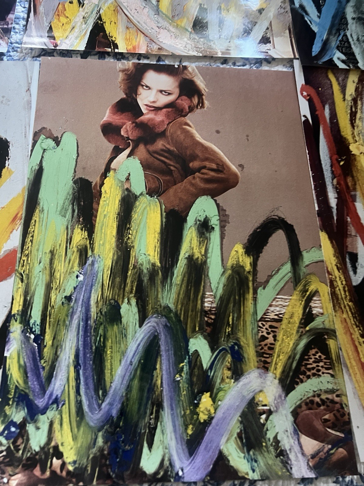 14 Abstract Art Fashion Ads Photo Prints Mixed Media Style Fujifilm Paper 20×15”