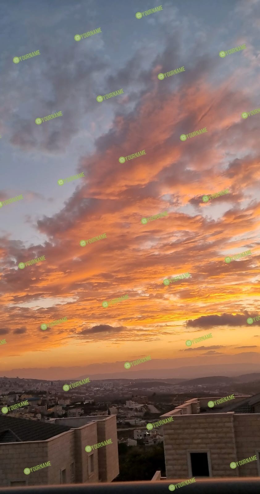 beautiful sunset