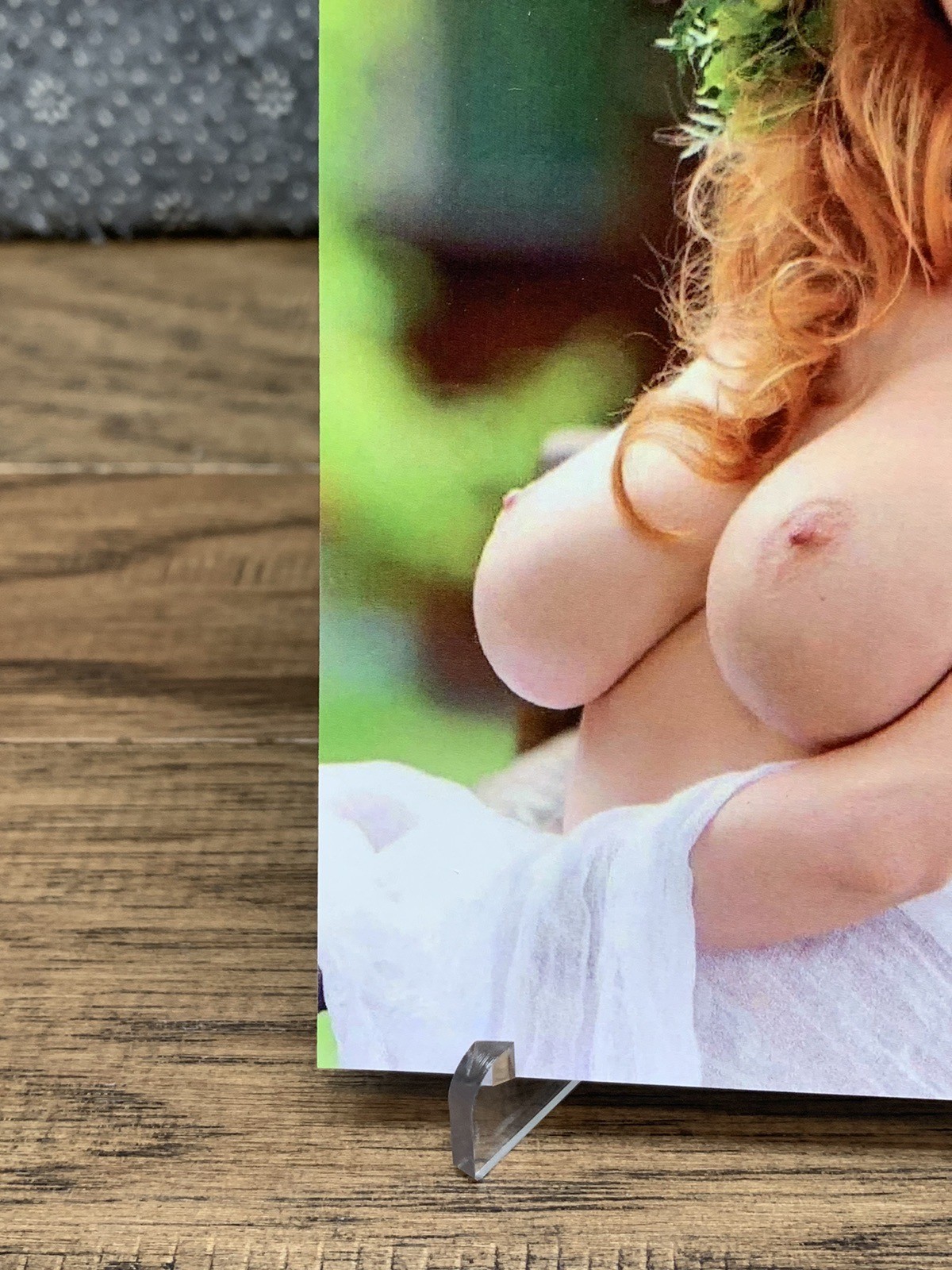 Contemporary Artistic Nude 4×6 Photograph Fine Art Color Print Female Study
