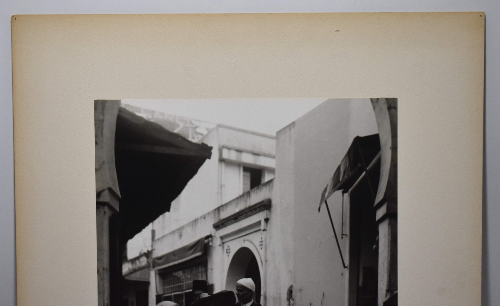 Vintage James W. Howlett Black and White Photograph, ‘Tangier Morocco’