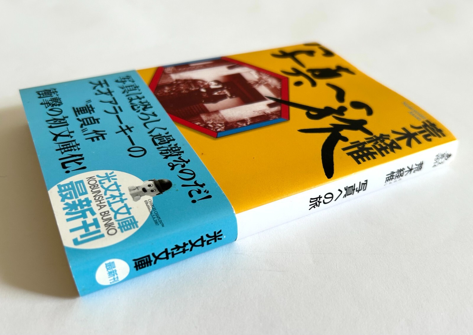 NOBUYOSHI ARAKI JOURNEY TO PHOTOGRAPHY Reissue JAPAN MINI PAPERBACK BOOK ’07 Z22