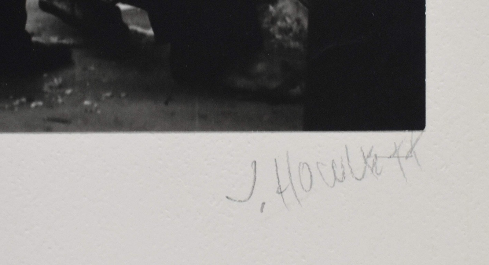Vintage James W. Howlett Black and White Photograph, ‘Tangier Morocco’