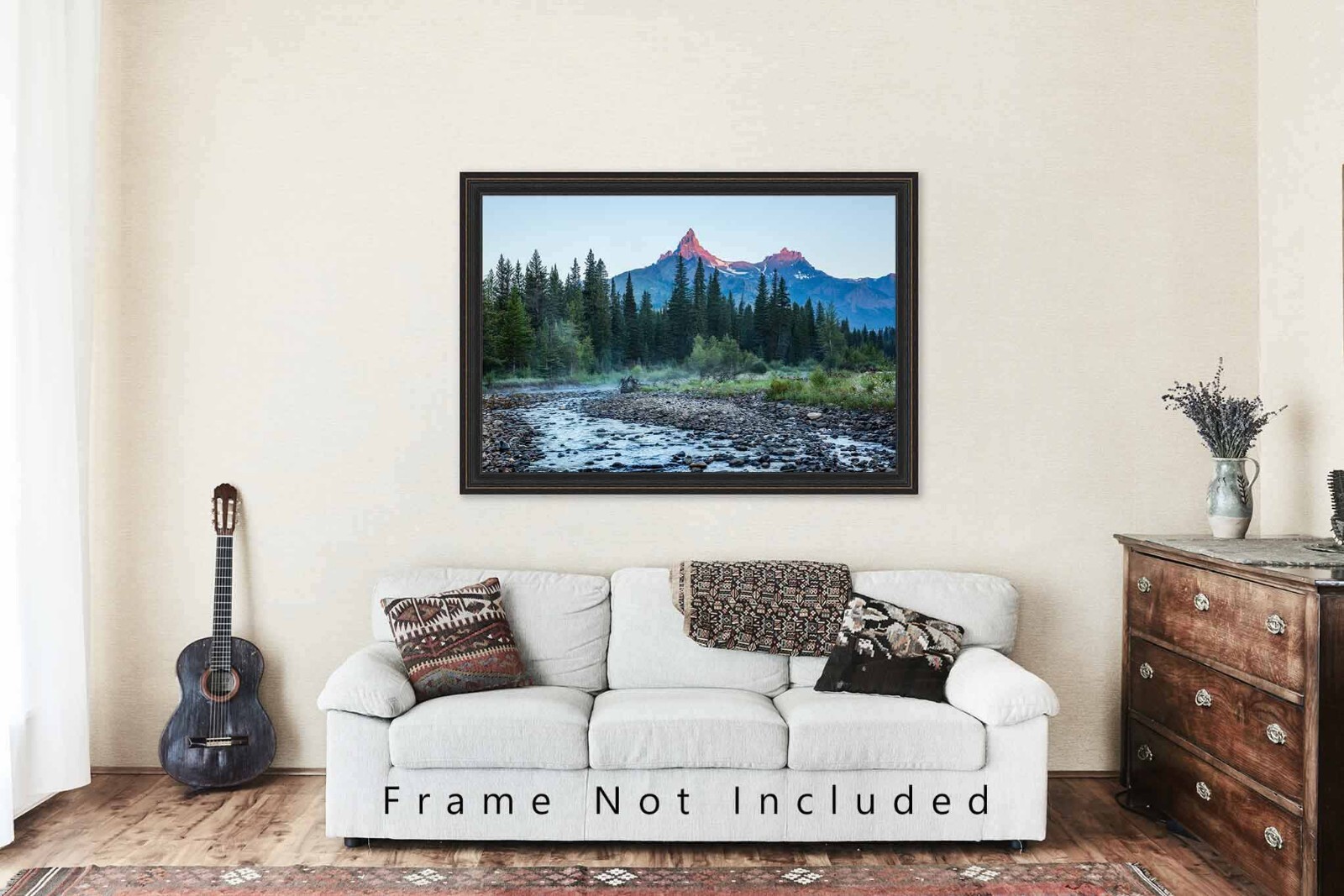 Pilot Peak Beartooth Mountains Wyoming Montana Landscape Photography Print