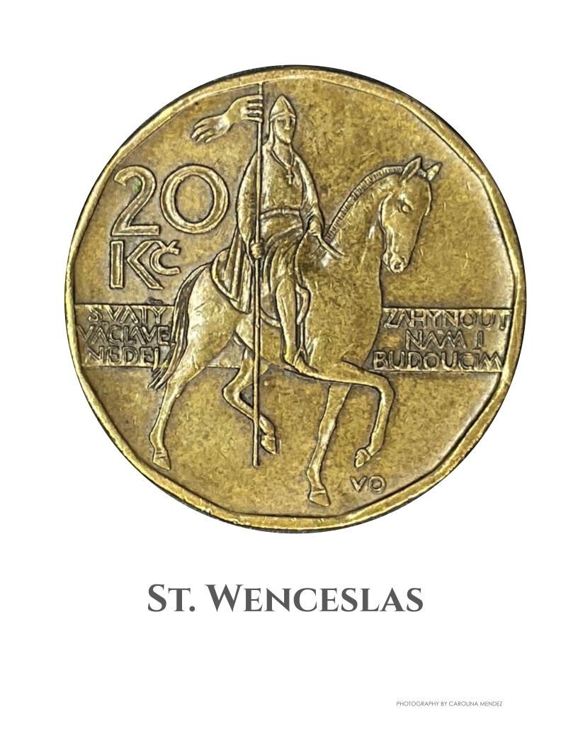 St. Wenceslas Photography 8×10 Matte Paper Unframed (Czech Republic).