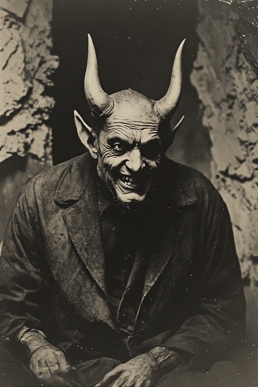 5 ~ 4X6 Glossy 666 Fine Art ‘ SATAN / HELL ‘ Photo FANTASY Set ! 2013598395