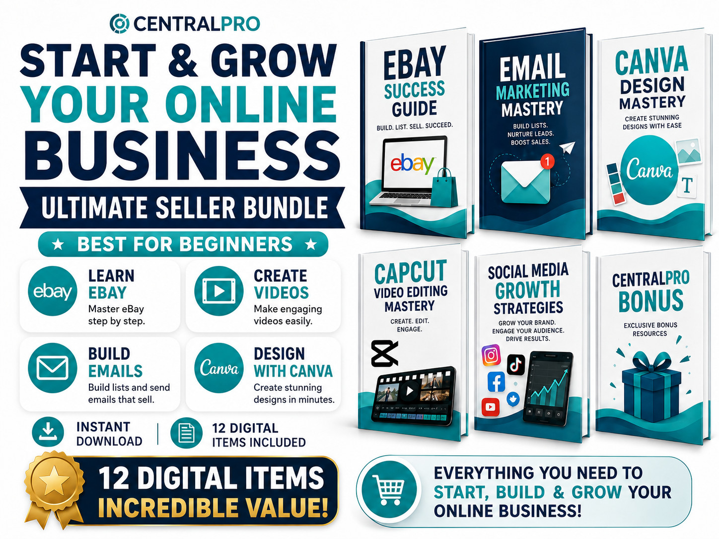 DIGITAL CONTENT – Ultimate Seller Bundle