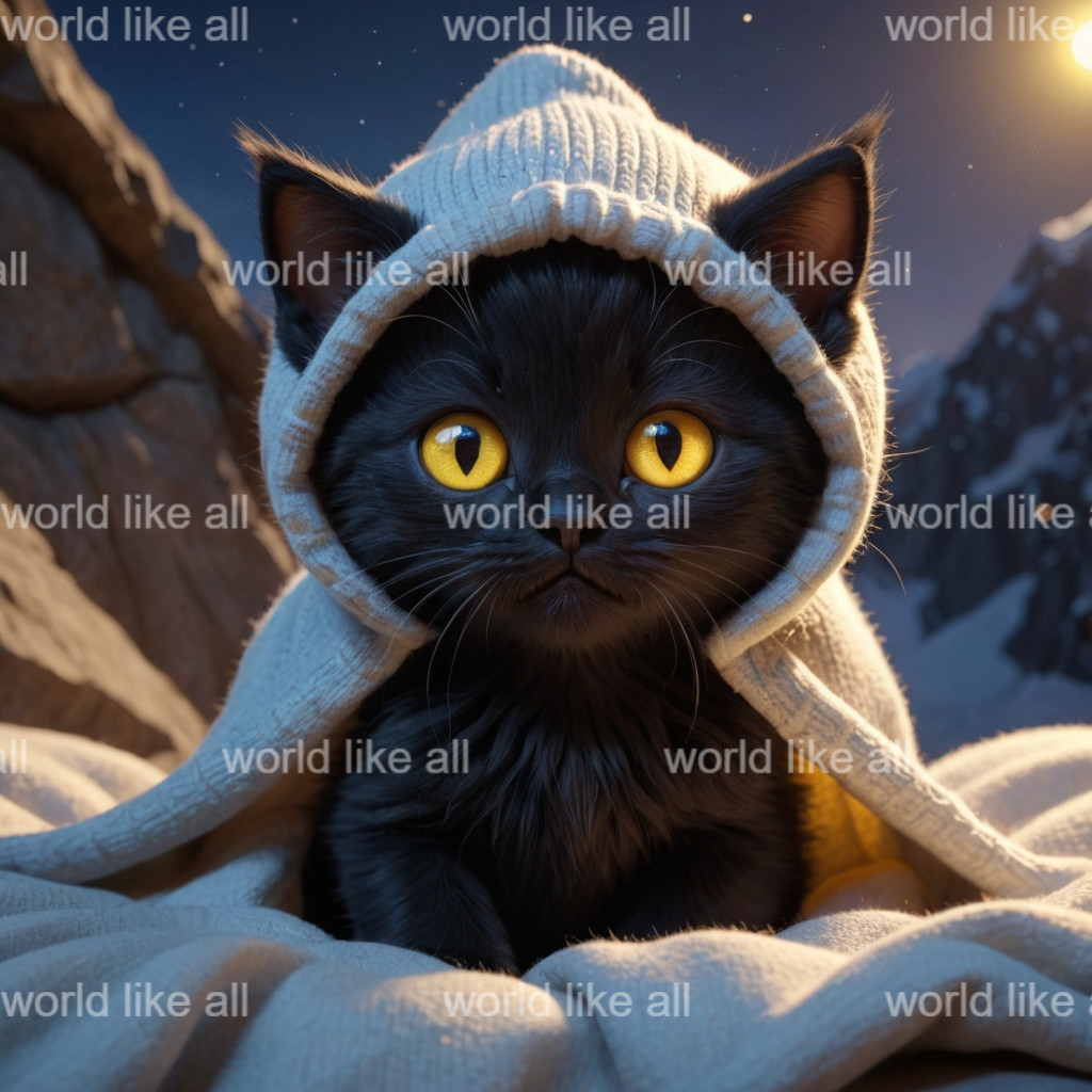 26 Cute Cats Bundle: 3D Pixar Style Art | Ultra-HD 4K Digital JPG Collection