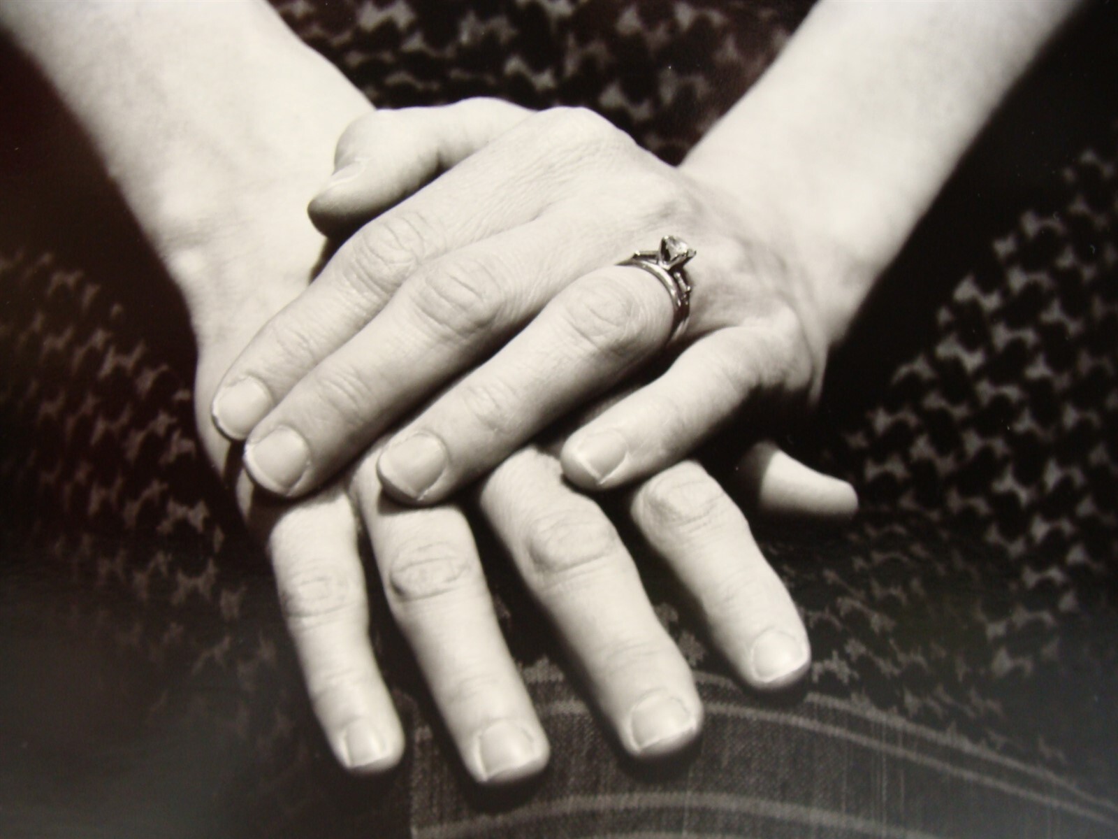 2 Original 2007 Charles Fendrock Hands Photograph