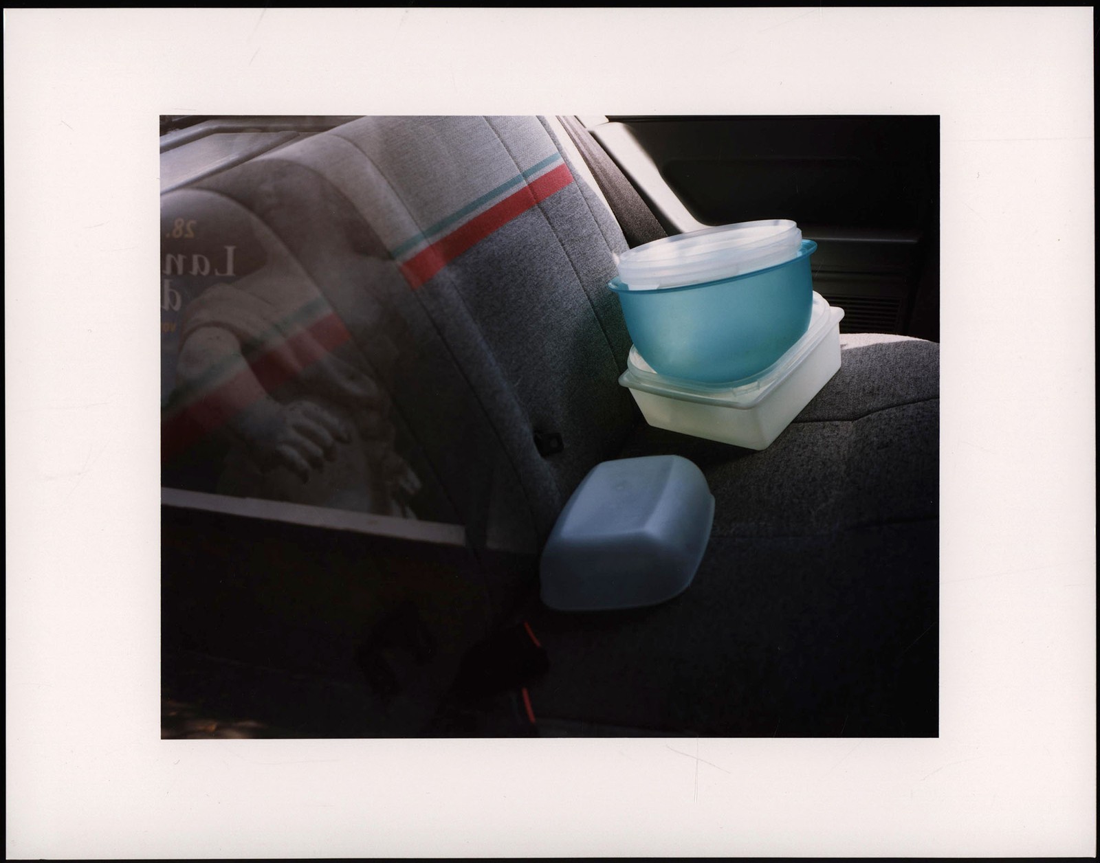 Adler, Gosbert: Car. 2004. [Signed Original Photograph, Edition].