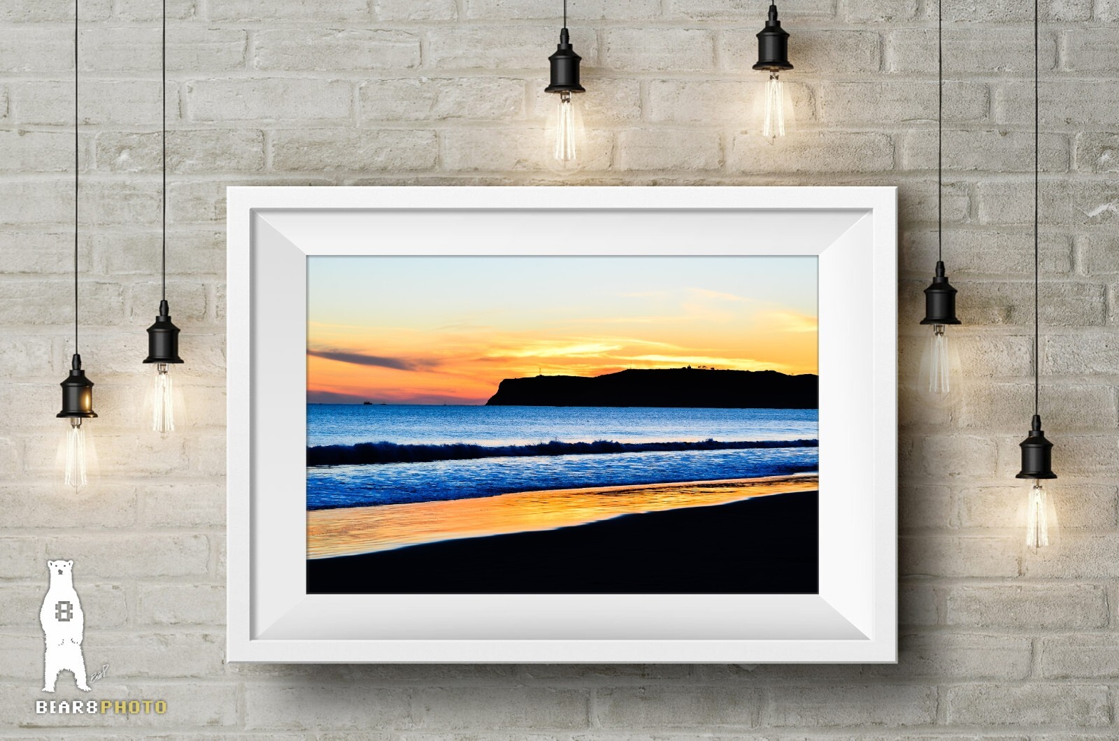 Coronado Beach Sunset – Fine Art Photography Prints – San Diego California Décor