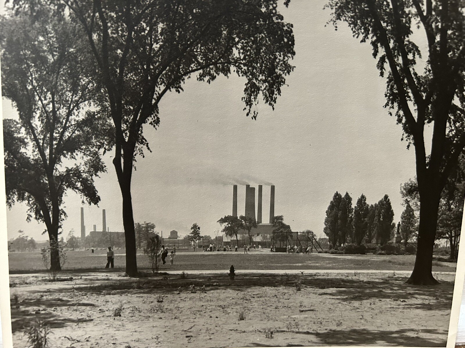 Arthur Gray Standard Oil Photographer Cleveland Ohio Americana Factory Look!!!