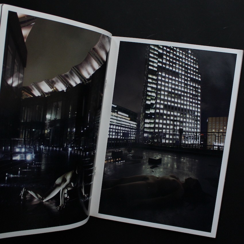 Kishin Shinoyama 20XX Tokyo Photo Book Vol.1 Softcover Pre-Owned Rare